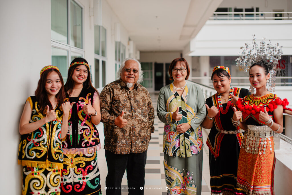 Historic Visit by Distinguished Professor Datuk Dr. Shamsul Amri Bin Baharuddin to Universiti Malaysia Sarawak