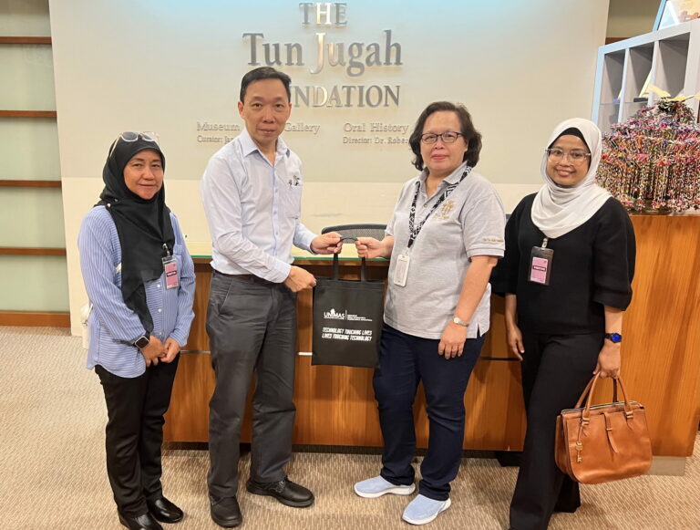 Visit Tun Jugah Foundation Cover
