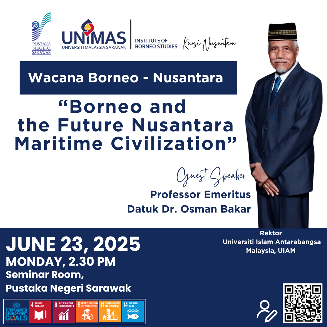 IBS hosts IIUM Rector Professor Emeritus Datuk Osman Bakar for Public ...