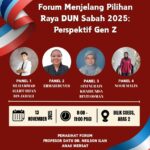FORUM MENJELANG PRN SABAH POSTER