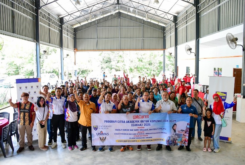 Kampung Tringgus Bong, 22 November 2025 (Sabtu)