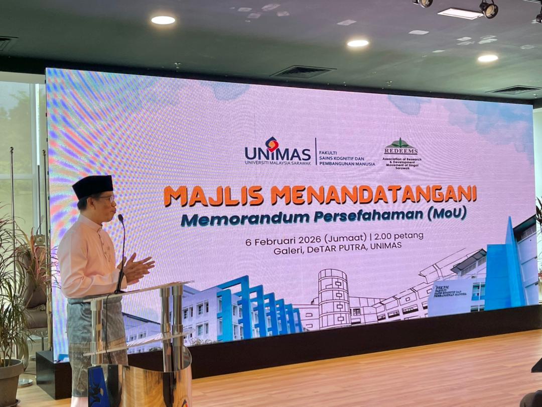 UNIMAS and REDEEMS Formalise Strategic Partnership for Community ...