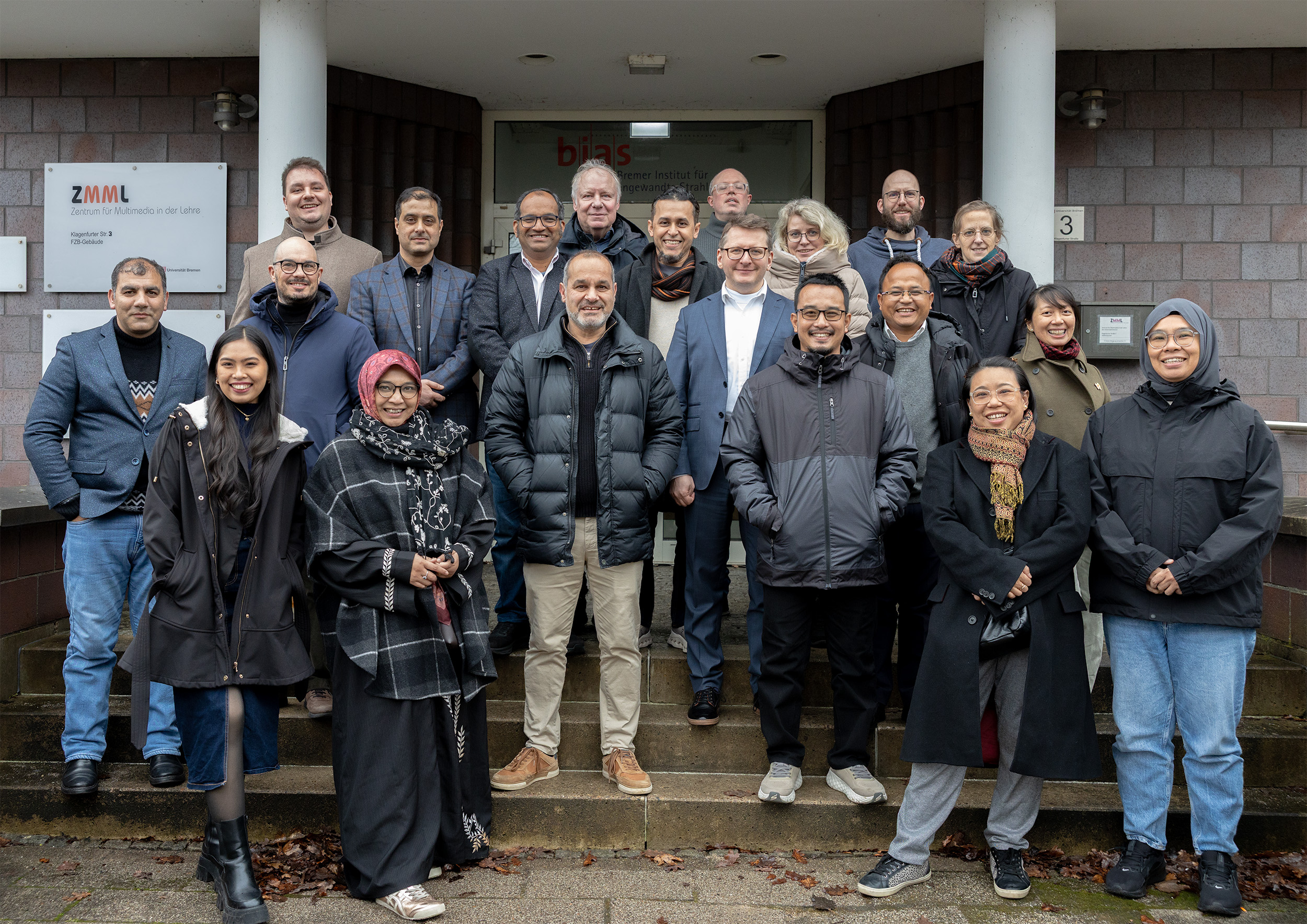 UNIMAS Joins ENTER Project Partners Kick-Off Meeting and Workshop ...