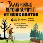 Picture 1. SWAS Hiking Beyond Summit at Bung Bratak