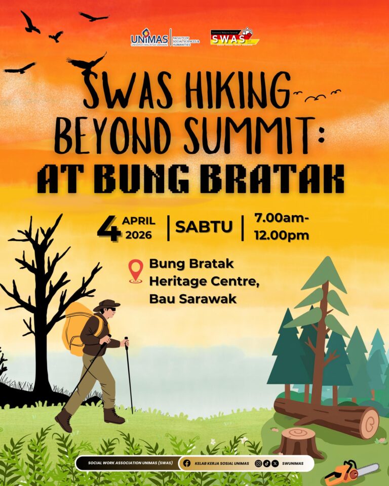 Picture 1. SWAS Hiking Beyond Summit at Bung Bratak