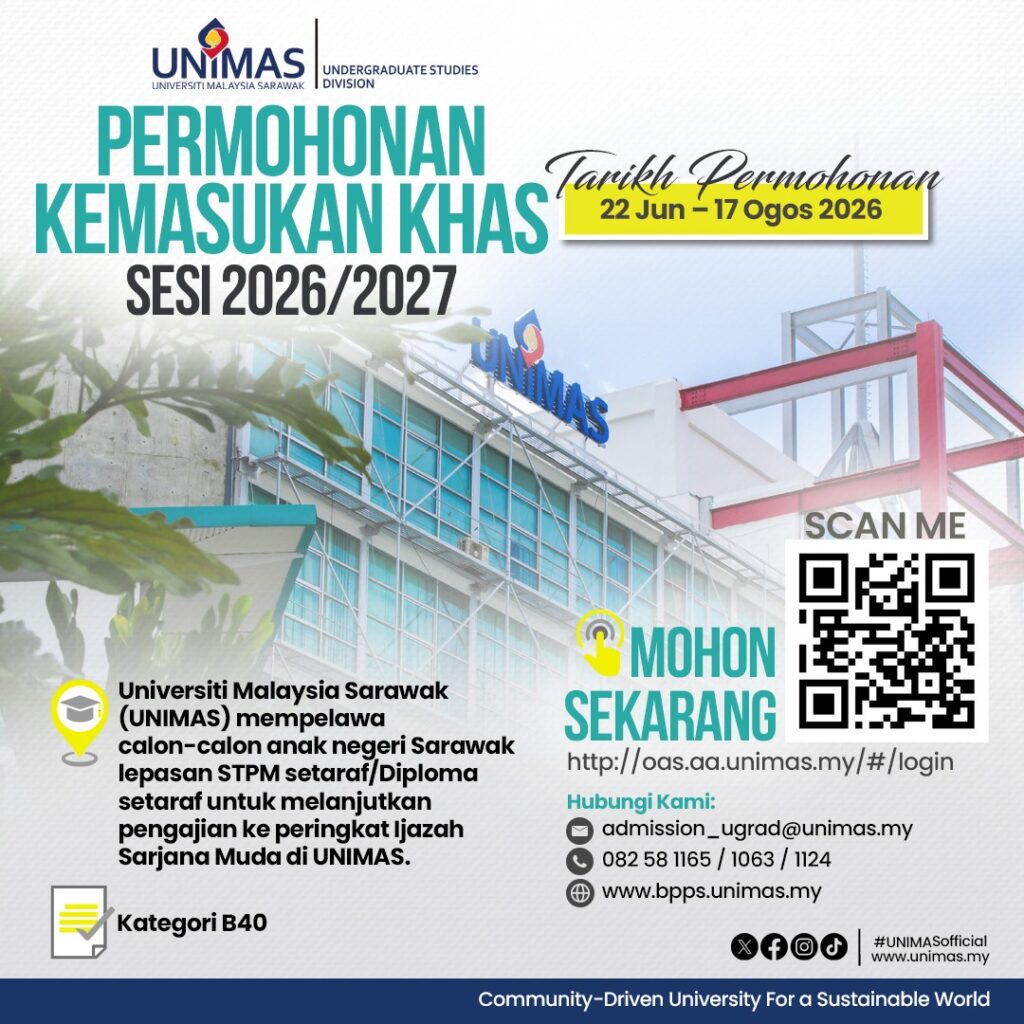POSTER KEMASUKAN KHAS SESI 20262027