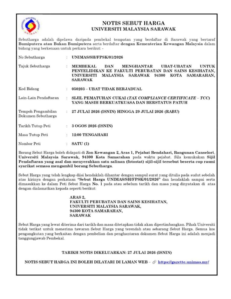 UNIMAS SH FPSK 01 2026