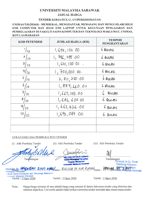 T(8) 2026 PEMBUKAAN PETI TENDER