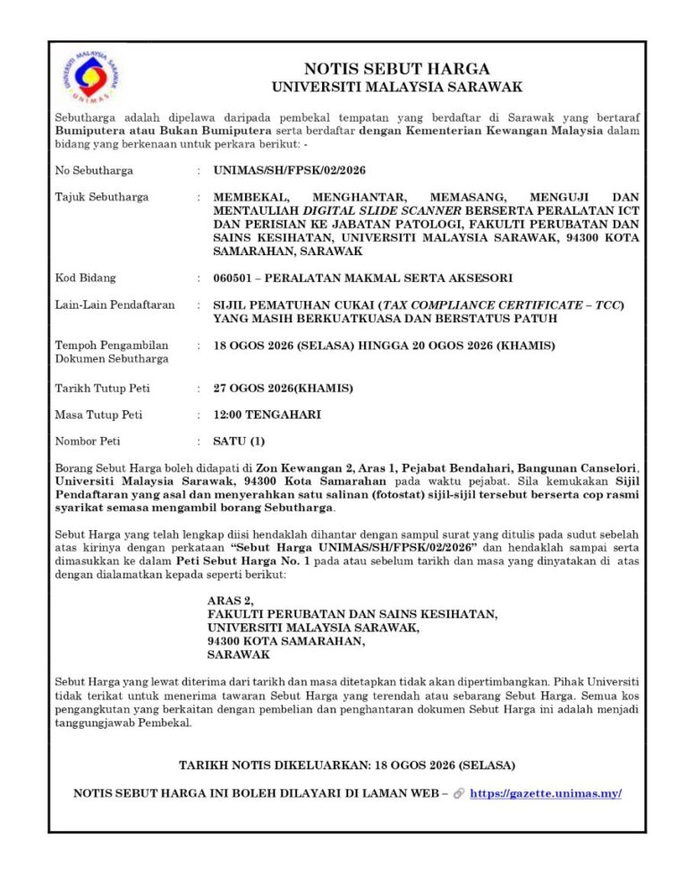 UNIMAS SH FPSK 02 2026